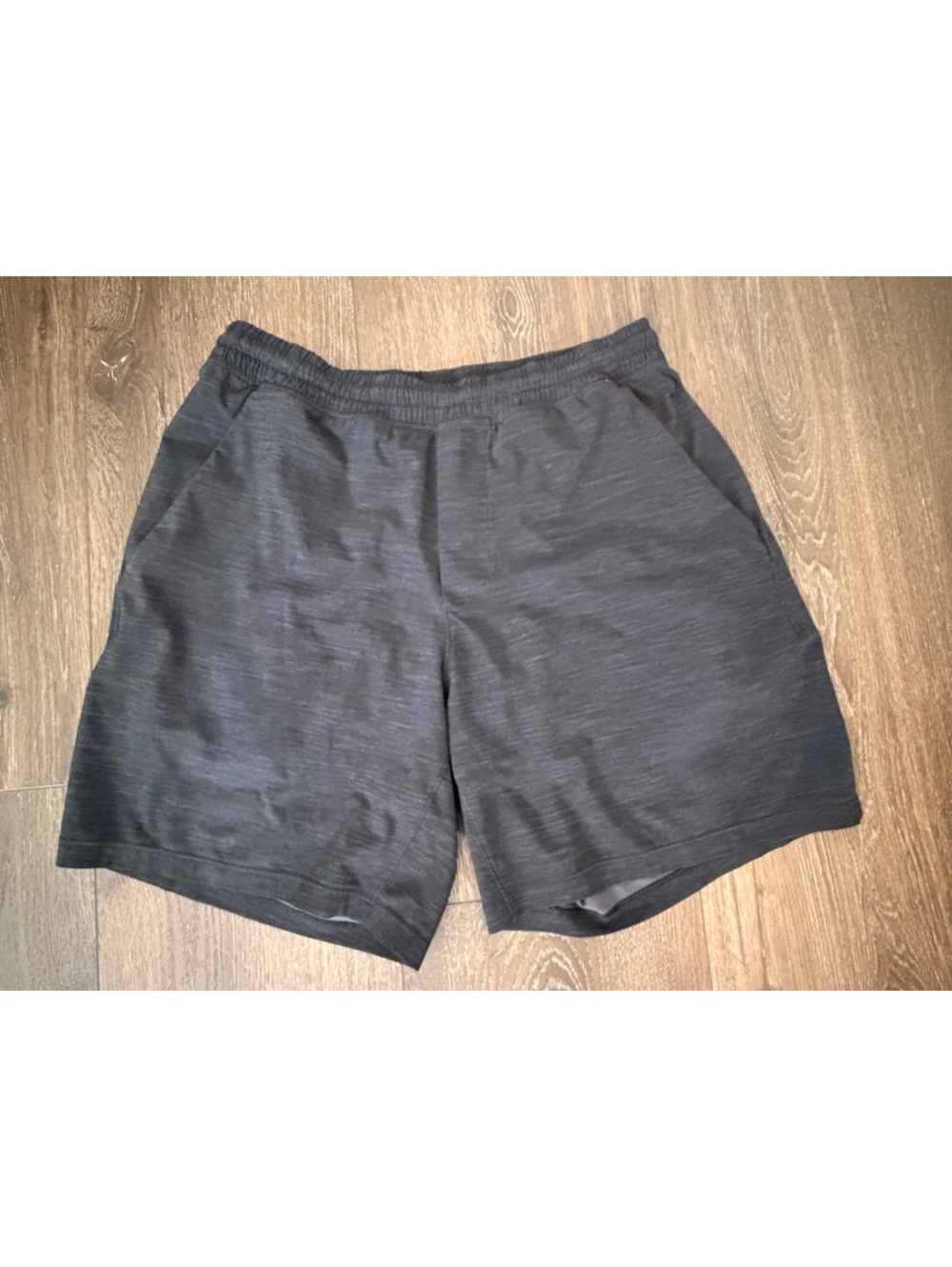 Lululemon Pace Breaker Lined 7” Shorts Black - Men’s Medium
